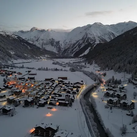 Apartment Arrabona Obergesteln